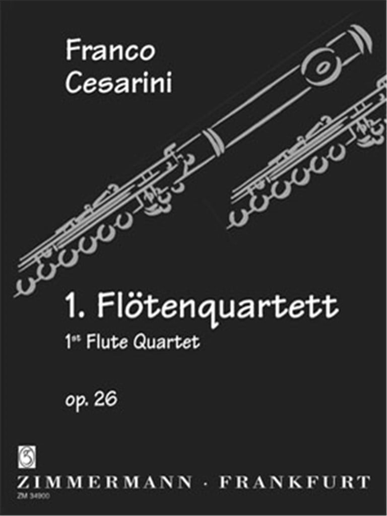 1. Flötenquartett op. 26